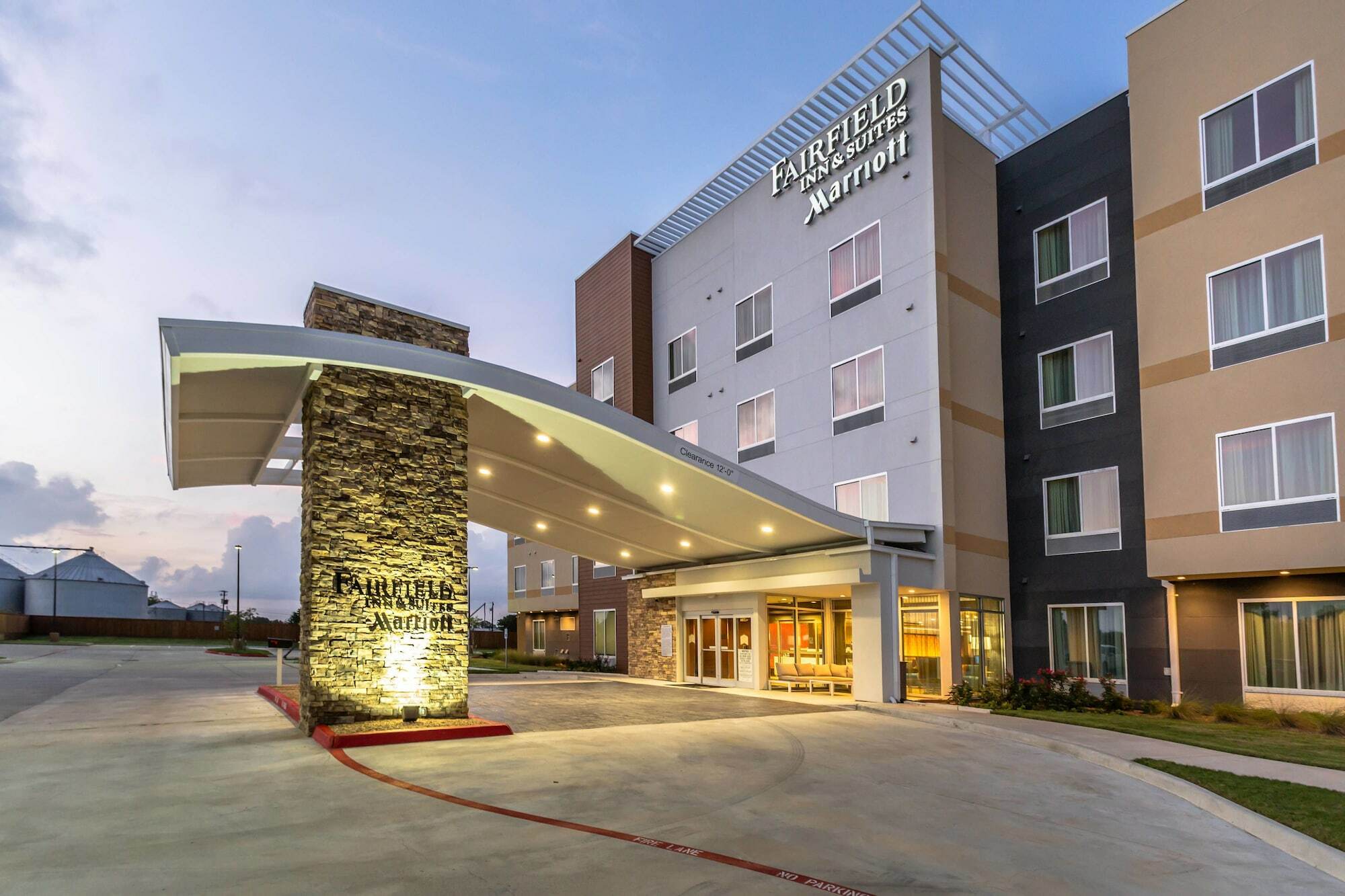 Fairfield Inn & Suites By Marriott Bay City, Texas Экстерьер фото